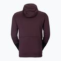 Кофта флісова чоловіча SCOTT Defined Light Hoody cocoa red/black 2