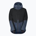 Куртка лижна чоловіча SCOTT Ultimate Dryo black/dusk blue