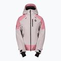 Куртка лижна жіноча SCOTT Ultimate GTX wax pink/cocoa red