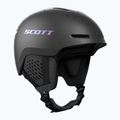 Шолом лижний SCOTT Track granite black/holo silver