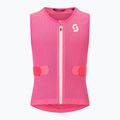 Жилет захисний дитячий SCOTT Vest Airflow Jr neon pink