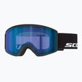 Окуляри лижні SCOTT Trace Pro black/blue chrome