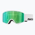 Окуляри лижні SCOTT Trace Pro white/green chrome