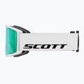 Окуляри лижні SCOTT Trace Pro white/green chrome 2