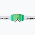 Окуляри лижні SCOTT Trace Pro white/green chrome 3
