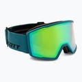 Окуляри лижні SCOTT Trace Pro petrol green/green chrome