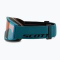 Окуляри лижні SCOTT Trace Pro petrol green/green chrome 4