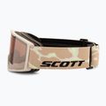 Окуляри лижні SCOTT Trace Pro mojave beige/silver chrome 4