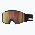 Окуляри лижні SCOTT Trace Pro Light Sensitive black/amp ls cinnamon chrome