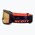 Окуляри лижні Scott Neo Light Sensitive S1-3 black/purple/amp ls cinnamon chrome 4