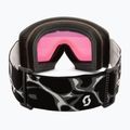 Окуляри лижні Scott Neo Light Sensitive S2-4 granite black/white/amp ls blue chrome 3