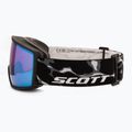 Окуляри лижні Scott Neo Light Sensitive S2-4 granite black/white/amp ls blue chrome 4