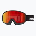 Окуляри лижні SCOTT Trace Pro Compact black/red chrome