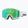 Окуляри лижні SCOTT Trace Pro Compact white/green chrome