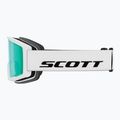Окуляри лижні SCOTT Trace Pro Compact white/green chrome 2