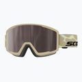 Окуляри лижні SCOTT Trace Pro Compact mojave beige/silver chrome