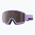 Окуляри лижні SCOTT Trace Pro Compact sherbet purple/black silver chrome
