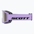 Окуляри лижні SCOTT Trace Pro Compact sherbet purple/black silver chrome 3