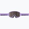 Окуляри лижні SCOTT Trace Pro Compact sherbet purple/black silver chrome 4