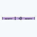 Окуляри лижні SCOTT Trace Pro Compact sherbet purple/black silver chrome 5