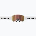 Окуляри лижні SCOTT Trace Pro Compact S1-3 white/amp ls cinnamon chrome 4