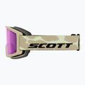 Окуляри лижні SCOTT Trace Pro Comact Light Sensitive S2-4 mojave beige/amp ls blue chrome 3