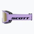 Окуляри лижні SCOTT Trace Pro Compact Light Sensitive S1-3 sherbet purple/black/amp ls cinnamon chrome 3