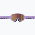 Окуляри лижні SCOTT Trace Pro Compact Light Sensitive S1-3 sherbet purple/black/amp ls cinnamon chrome 4