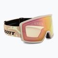Окуляри лижні Scott Neo Compact Light Sensitive S1-3 mojave beige/amp ls cinnamon chrome