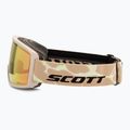 Окуляри лижні Scott Neo Compact Light Sensitive S1-3 mojave beige/amp ls cinnamon chrome 4