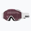 Окуляри лижні дитячі SCOTT Shield white/rose