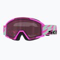 Окуляри лижні дитячі SCOTT Shield neon pink/mint green/rose