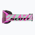 Окуляри лижні дитячі SCOTT Shield neon pink/mint green/rose 3