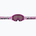 Окуляри лижні дитячі SCOTT Shield neon pink/mint green/rose 4