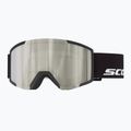 Окуляри лижні SCOTT Shield black/amp white chrome