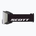 Окуляри лижні SCOTT Shield black/amp white chrome 2