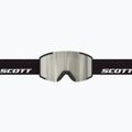 Окуляри лижні SCOTT Shield black/amp white chrome 4