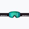 Окуляри лижні SCOTT Shield black/amp green chrome 2
