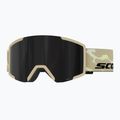 Окуляри лижні SCOTT Shield mojave beige/amp black chrome