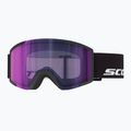 Окуляри лижні SCOTT Shield LS black/amp ls blue chrome