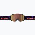 Окуляри лижні SCOTT Shield LS black/purple/cinnamon chrome 2