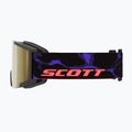 Окуляри лижні SCOTT Shield LS black/purple/cinnamon chrome 4