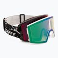 Окуляри лижні SCOTT React Light Sensitive granite black/white/amp red chrome