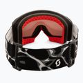 Окуляри лижні SCOTT React Light Sensitive granite black/white/amp red chrome 4