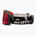 Окуляри лижні SCOTT React Light Sensitive granite black/white/amp red chrome 5