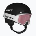 Шолом лижний дитячий SCOTT Track + Gogle Factor Pro Combo stealth/black
