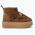 Черевики жіночі INUIKII Classic Low Platform brown 2