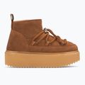 Черевики жіночі INUIKII Classic Low Platform brown 8