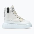 Кросівки жіночі INUIKII Matilda Canvas High white 8