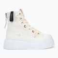 Кросівки жіночі INUIKII Matilda Canvas High white 2